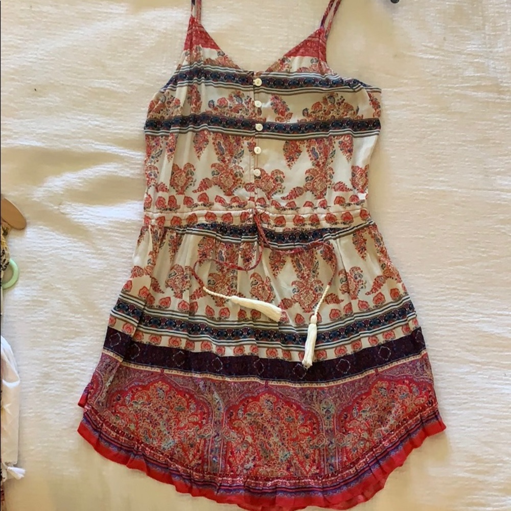 Cute Tank top with tassels